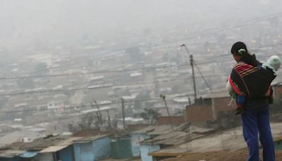 Familias en extrema pobreza de Lima sufren por bajas temperaturas y enfermedades respiratorias se incrementan