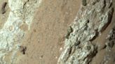 La NASA halla una "intrigante roca" en Marte con restos de posible vida microbiana hace miles de millones de años