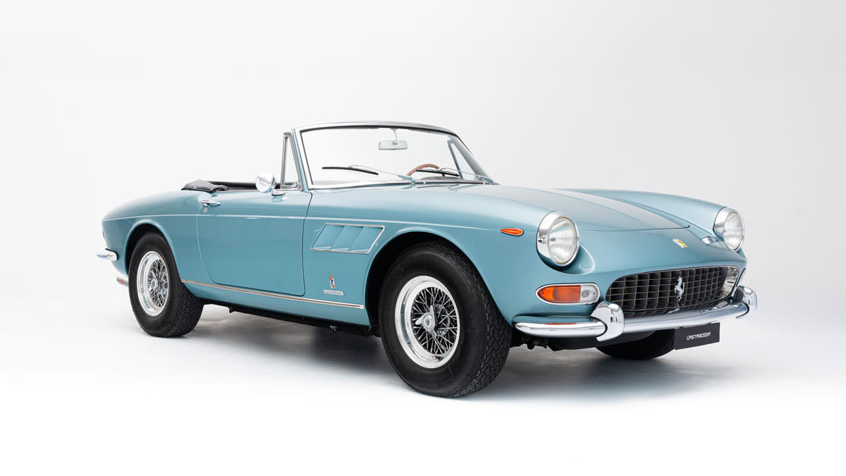 Car of the Week: This Concours-Ready 1965 Ferrari Could Fetch $2 Million at Auction