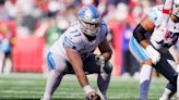Detroit Lions' Frank Ragnow on toe injury: 'I'd rather do what I'm doing than miss games'