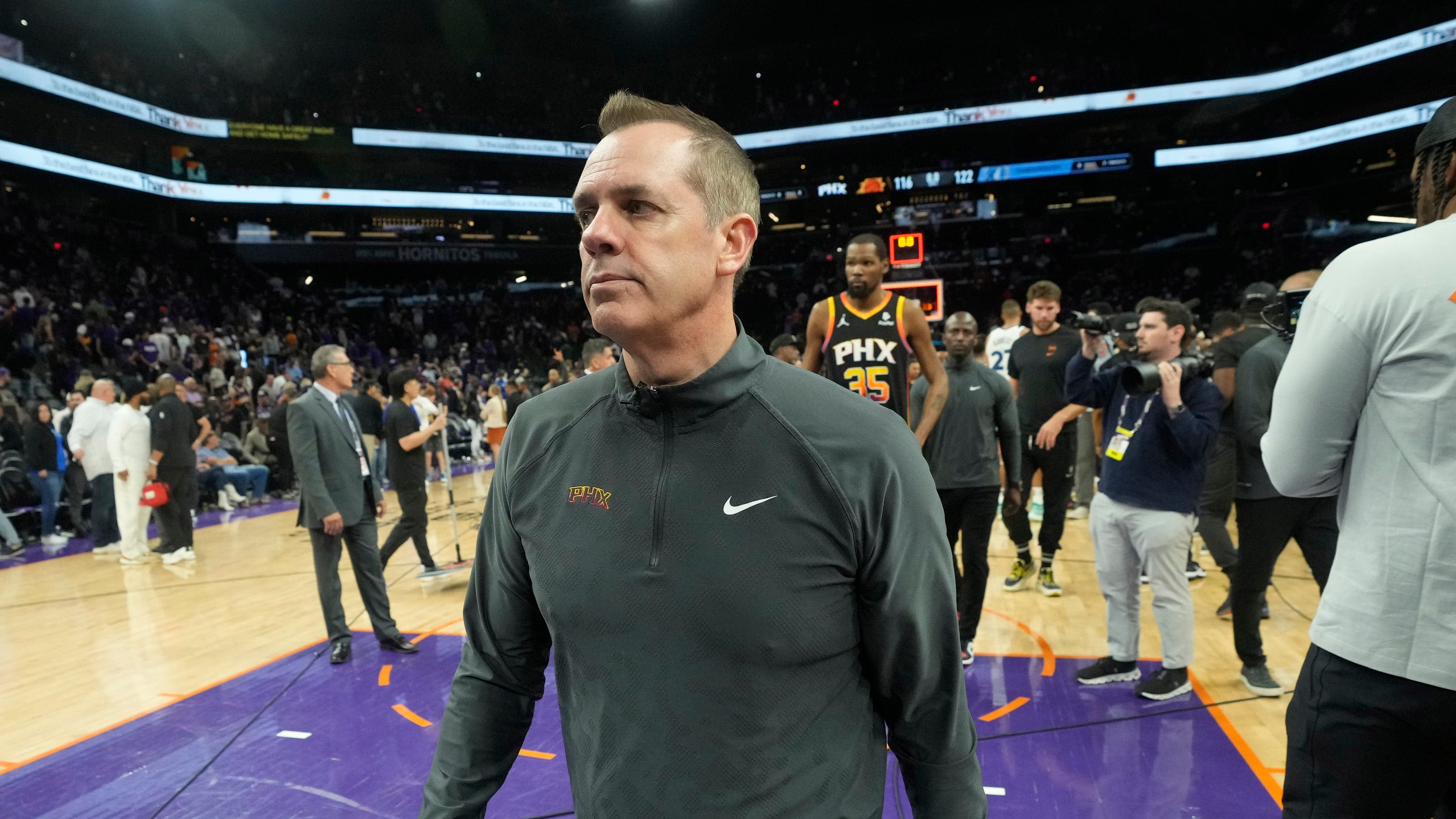 The Phoenix Suns fired Frank Vogel, but he wasn't the problem. Excuses were