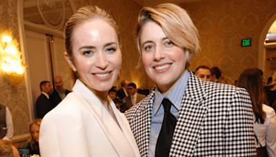 Emily Blunt Says Greta Gerwig Helped Inspire Her Director Character in ‘The Fall Guy’