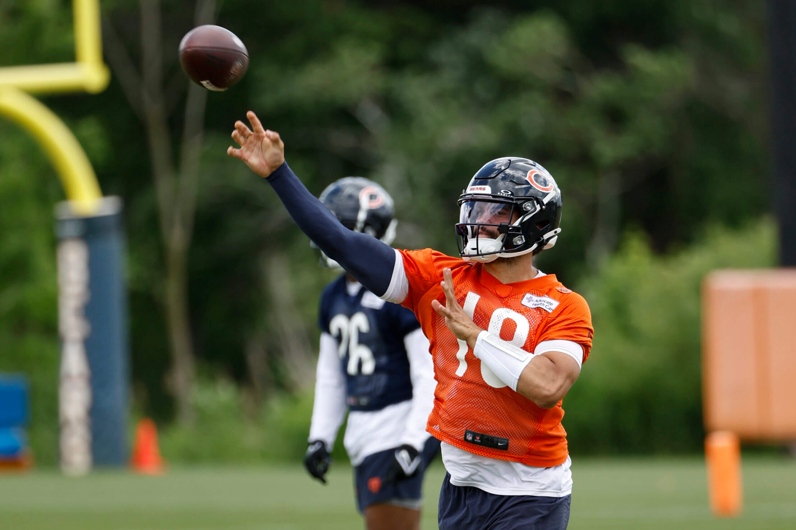 Bears minicamp: Caleb Williams, offense taking strides; Teven Jenkins' 2024 goal and more