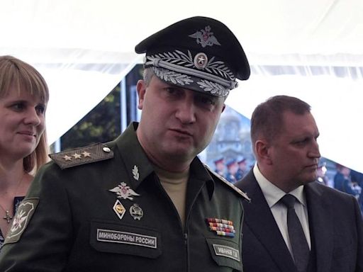 Russian deputy defence minister detained for allegedly taking bribes