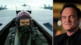 Quentin Tarantino amó Top Gun: Maverick y dice que es "un verdadero espectáculo cinematográfico"