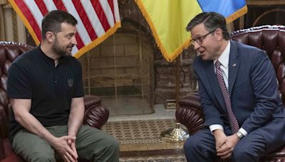 Ukraine is on an 'irreversible' path to NATO, US and Europe say. But only after war with Russia ends