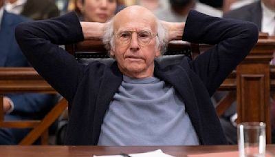 Larry David has a message for “Curb Your Enthusiasm” and “Seinfeld” finale haters: 'F‑‑‑ you!'