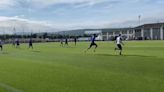 Entrenamiento de Osasuna (17/07/2024): vuelta de Budimir e incorporación de Bretones al grupo