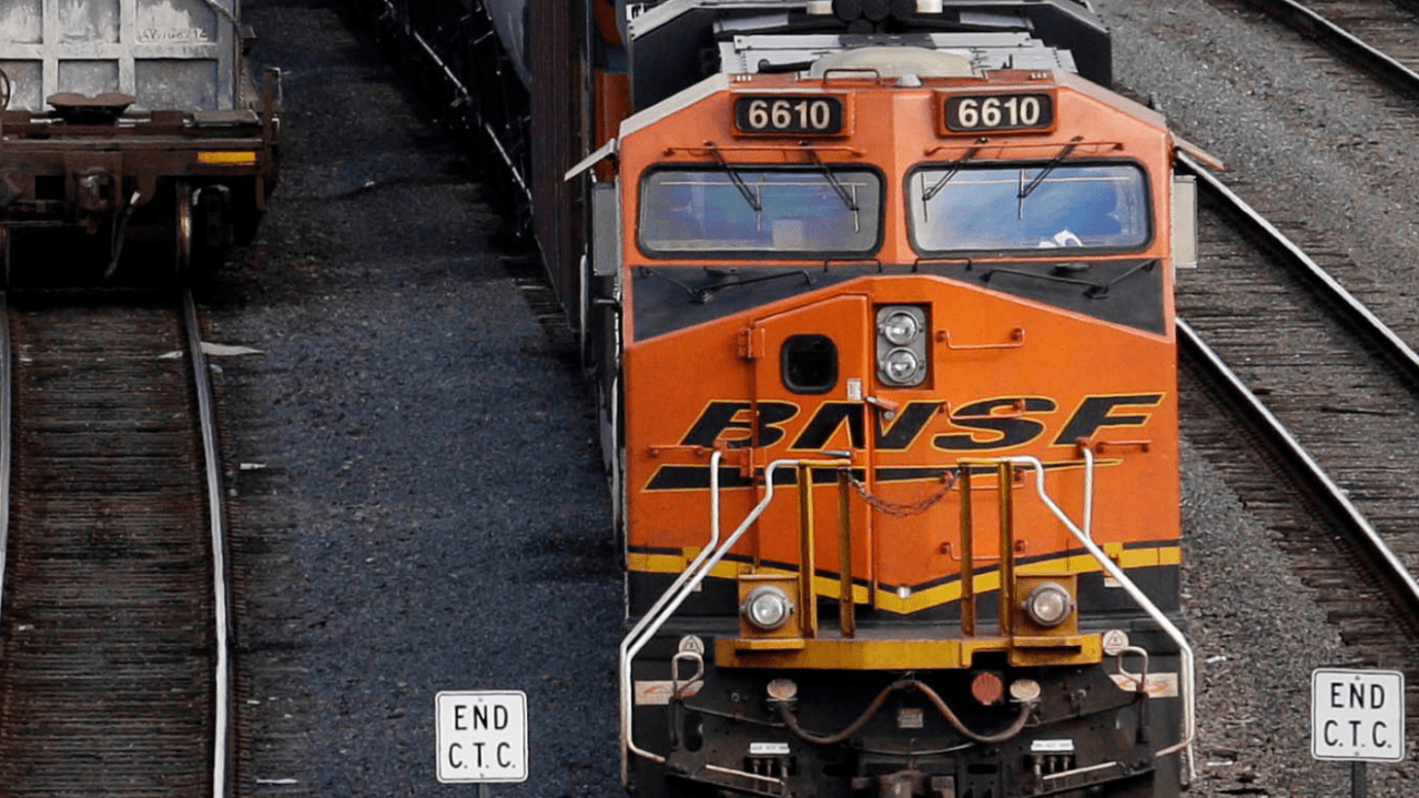 Freight train derails, catches fire near New Mexico-Arizona border causing road closures