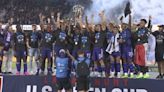 Orlando City SC players, fans rally outside City Hall to celebrate US Open Cup win