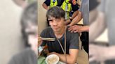 台中男用餐突「石化」畫面曝 眾人嚇傻！低血糖惹禍清醒「忘光光」