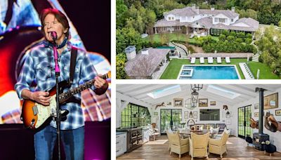 John Fogerty Lists His $21.5M SoCal Spread That Once Belonged to Sylvester Stallone