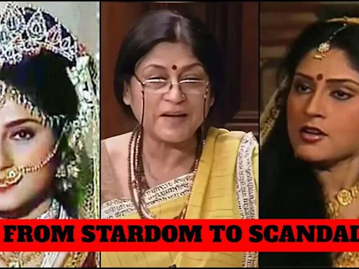 Mahabharat's 'Draupadi' Roopa Ganguly ARRESTED: Her Journey From Stardom To Scandal