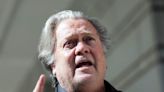 Steve Bannon asked for his contempt-of-Congress trial to be delayed because the Jan. 6 hearings are getting so much publicity