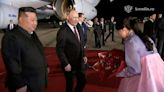 Russian President Vladimir Putin arrives in North Korea for state visit