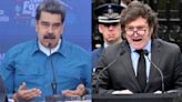 Nicolás Maduro insultó a Javier Milei y lo acusó de querer sabotear las elecciones en Venezuela