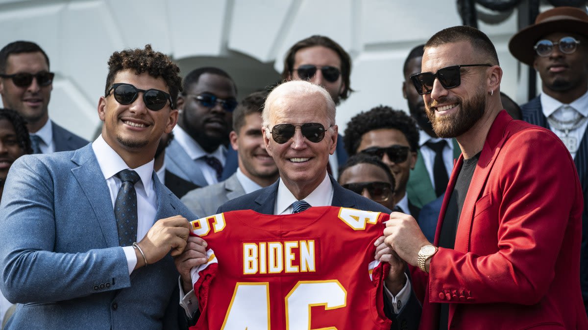 Biden hosting Super Bowl-winning Chiefs: Here's what to know