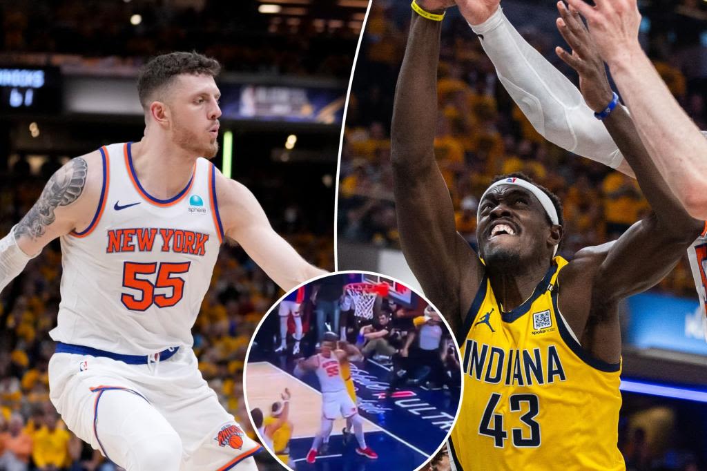 NBA admits Pacers star Pascal Siakam should have been called for foul on crucial play in Game 3