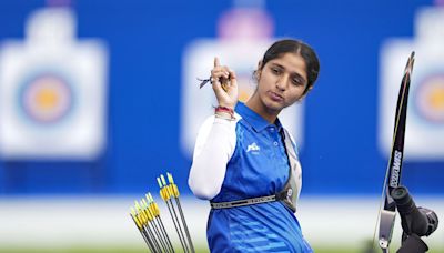 India At Paris Olympic Games 2024, Bhajan Kaur Archery Ranking Round: 18-Year-Old Finishes 22nd