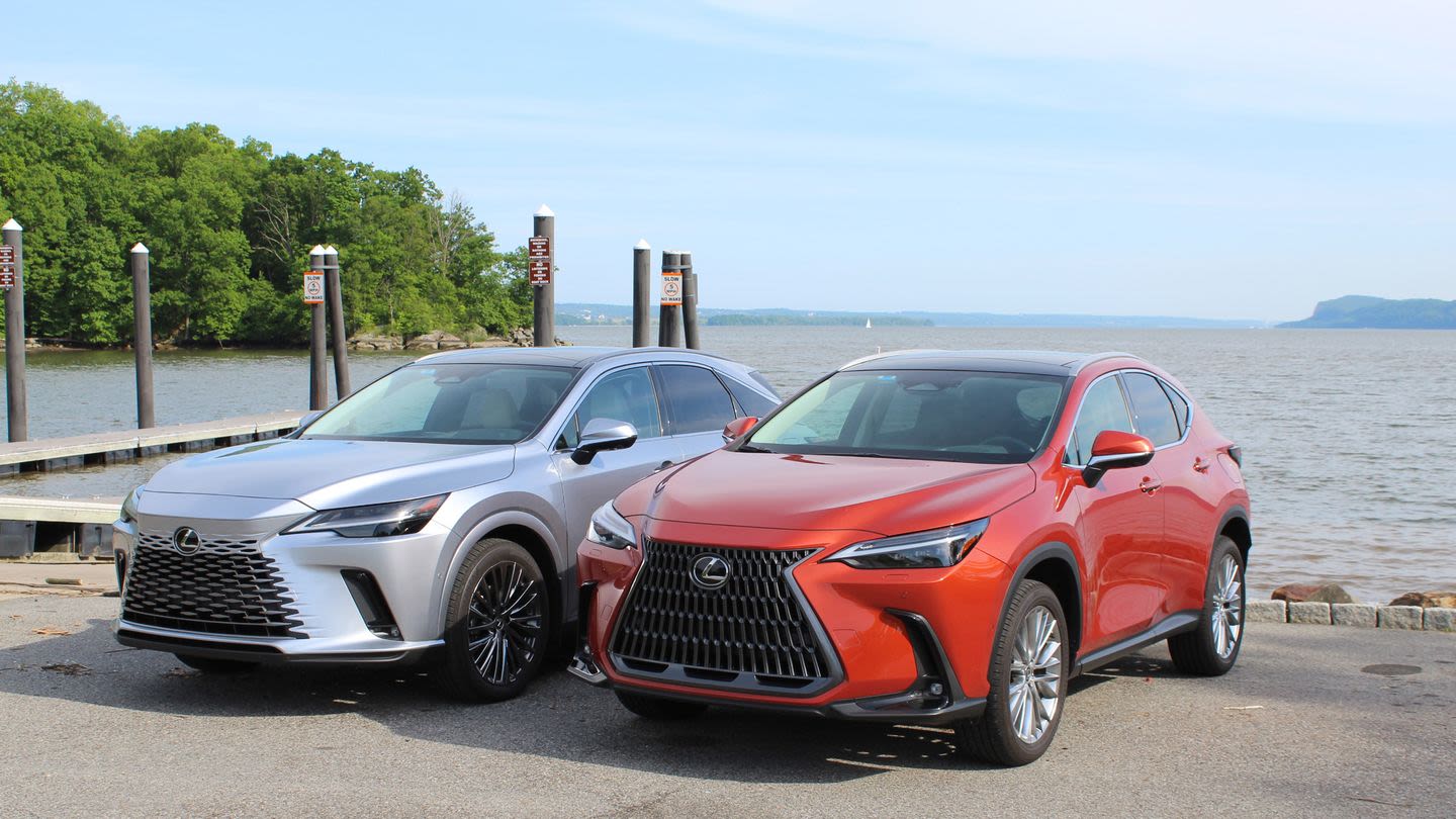 View Photos of the Lexus NX and Lexus RX