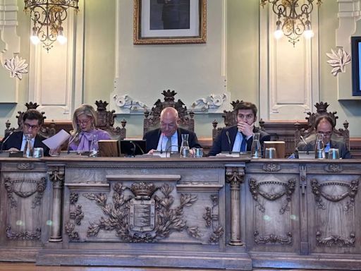 Unanimidad en el Ayuntamiento para instar al Gobierno a llamar al aeropuerto 'Valladolid-Miguel Delibes'