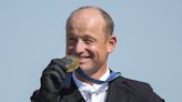 Michael Jung of Germany wins a record third Olympic equestrian gold medal in individual eventing