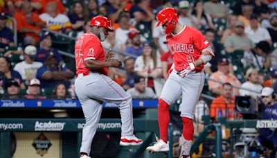 Schanuel, O’Hoppe, Adell all homer in 7-run fifth to give Angels win over Astros