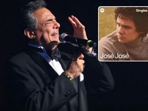 José José estrena canción a cinco años de su muerte