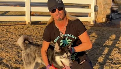 Bret Michaels Says Being a Dog Dad to Rescue Pup with the Same Name Is 'Life-Changing in Such a Positive Way' (Exclusive)