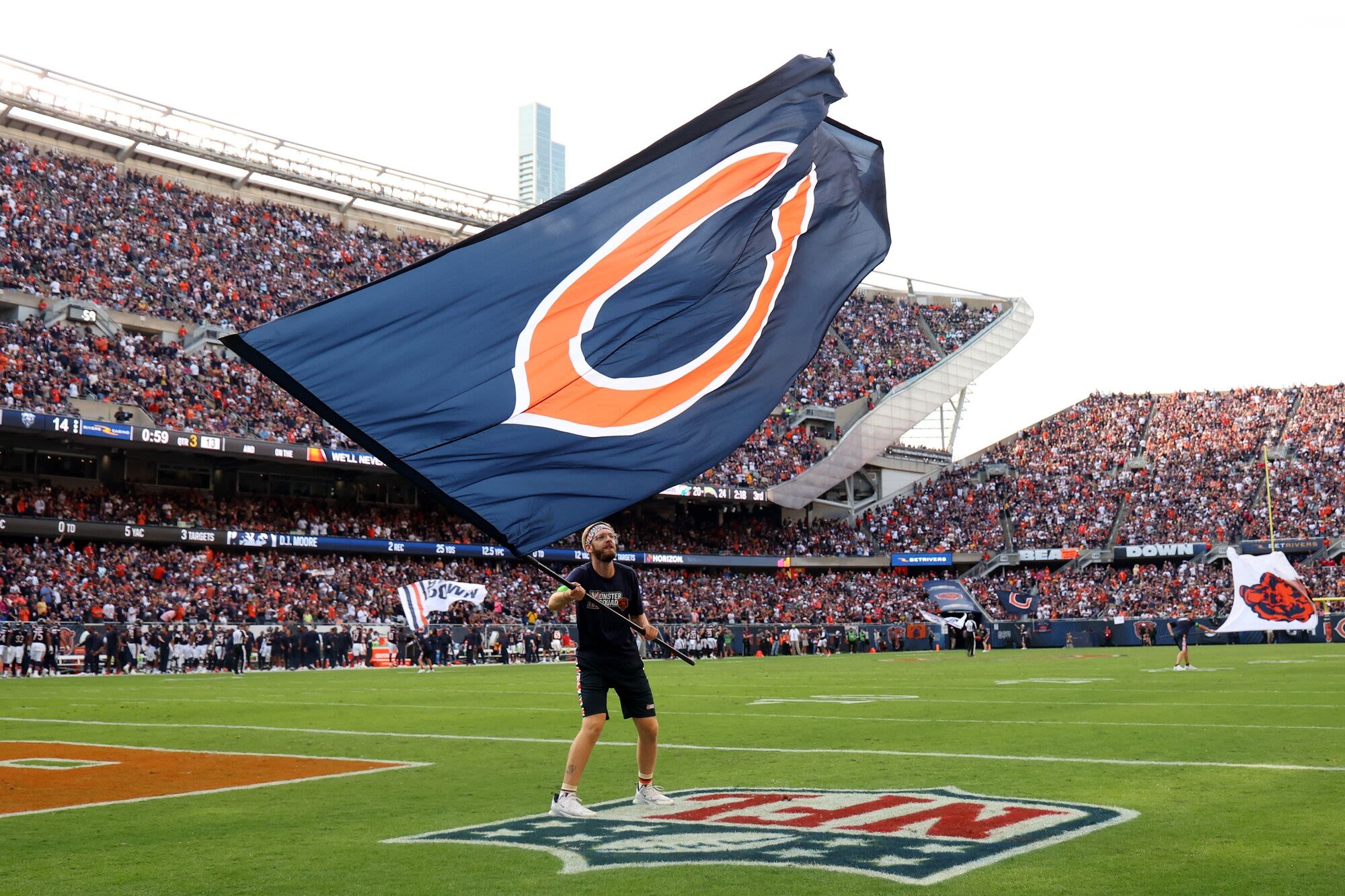 Bears Chief Warns of Risks for Chicago Without New NFL Stadium