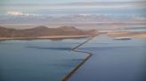 Great Salt Lake's southern arm reaches 'significant' level as spring rise slows down