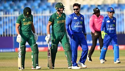 Afghanistan vs South Africa 2nd ODI Live Streaming: When, Where To Watch AFG vs SA Match Live