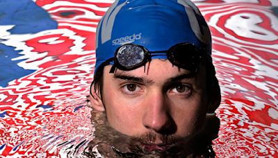 Olympians' early memories of seeing Michael Phelps and the torch kickstarted their careers