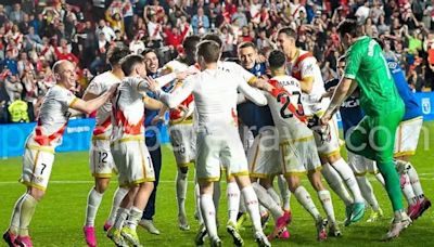 El Rayo Vallecano recibirá la Gran Cruz de la Orden del Dos de Mayo por su centenario