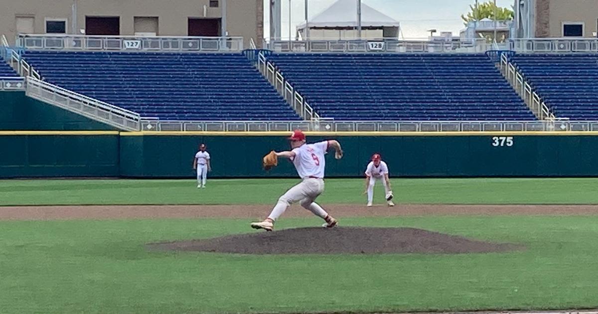 Team Nebraska defeats Team Kansas at High School National Baseball Championship in Omaha