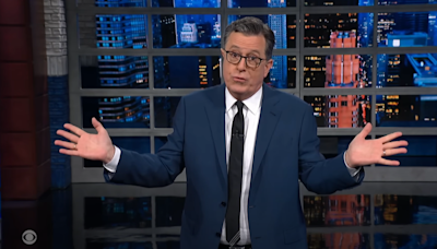 Stephen Colbert takes dig at Trump over infamous inauguration photo after Cohen testimony at hush money trial