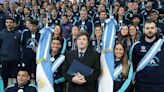 El presidente Milei despidió a los deportistas argentinos que irán a los Juegos Olímpicos