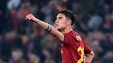 Lesionado Dybala es duda en Roma para final de la Europa League, dice Mourinho