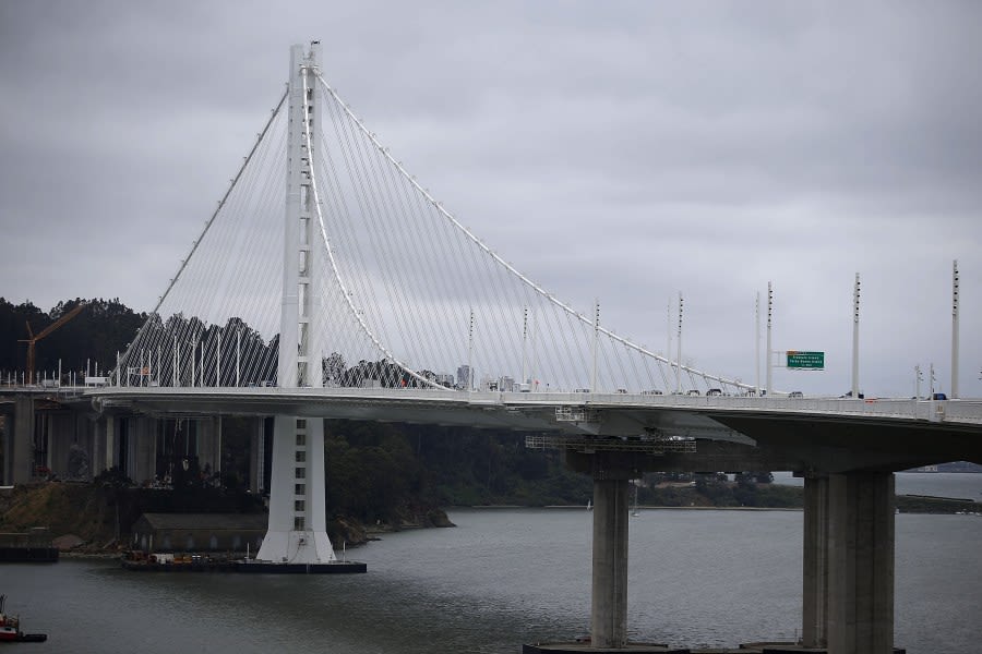 Coast Guard rescues driver who jumped off Bay Bridge running from law enforcement