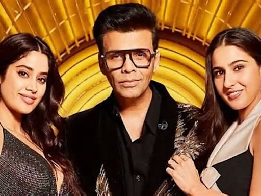 When Karan Johar Revealed Sara Ali Khan And Janhvi Kapoor Once Dated Siblings On KWK 7, Guess Who?