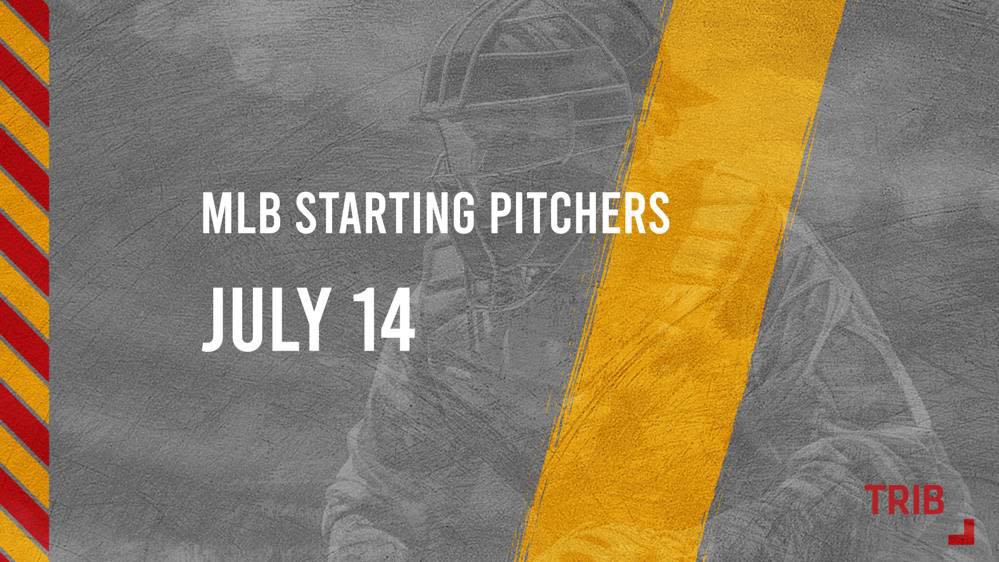 Sunday’s MLB Probable Starting Pitchers - July 14