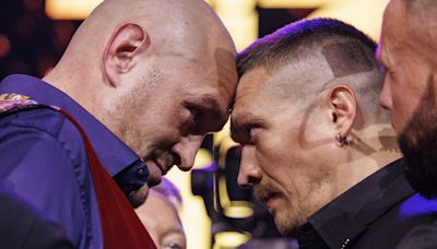 Fury vs Usyk rematch date REVEALED as pair set to have short turnaround