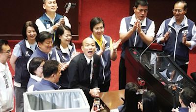 黃捷批韓國瑜投票不中立 洪孟楷：立法院長投票天經地義