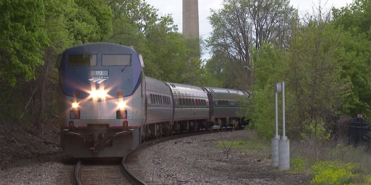 Amtrak passenger rail could eventually be making a stop in Springfield