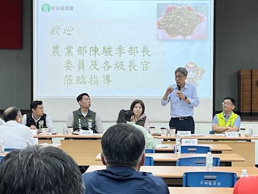 政府推廣種植蕎麥 台南農民盼提高轉作獎勵金