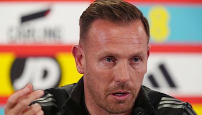 Wales boss Craig Bellamy pays emotional tribute to the late Gary Speed