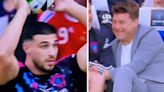 Tommy Fury leaves Pochettino in stitches following Soccer Aid disasterclass