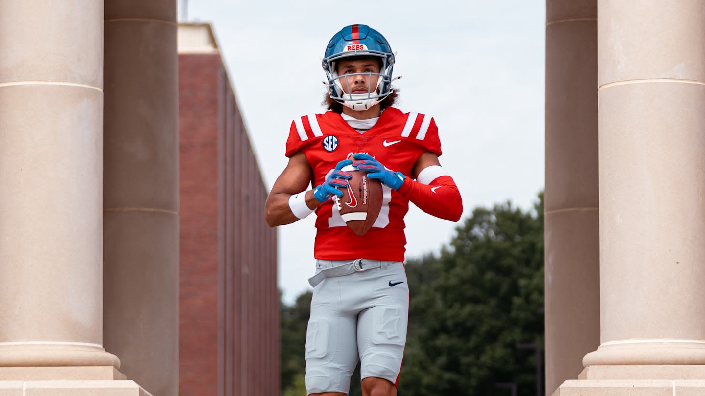 LOOK: Ole Miss Reveals Classic, Fan-Favorite Uniform Combo For Game vs. Middle Tennessee