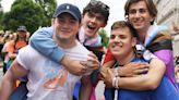 The 'Heartstopper' Cast Marched In London Pride And Melted Hearts