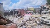 VIDEO: "Sentí un temblor, luego todo se vino abajo", explosión en Reynosa cobra dos vidas y deja más de 20 heridos